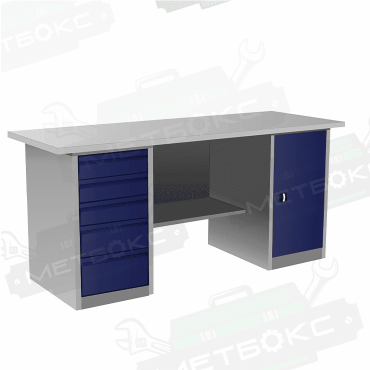 Верстак с тумбой и драйвером ВП-4/1,9 купить в Калининграде Верстак с тумбой и драйвером ВП-4/1,9 купить в Калининграде