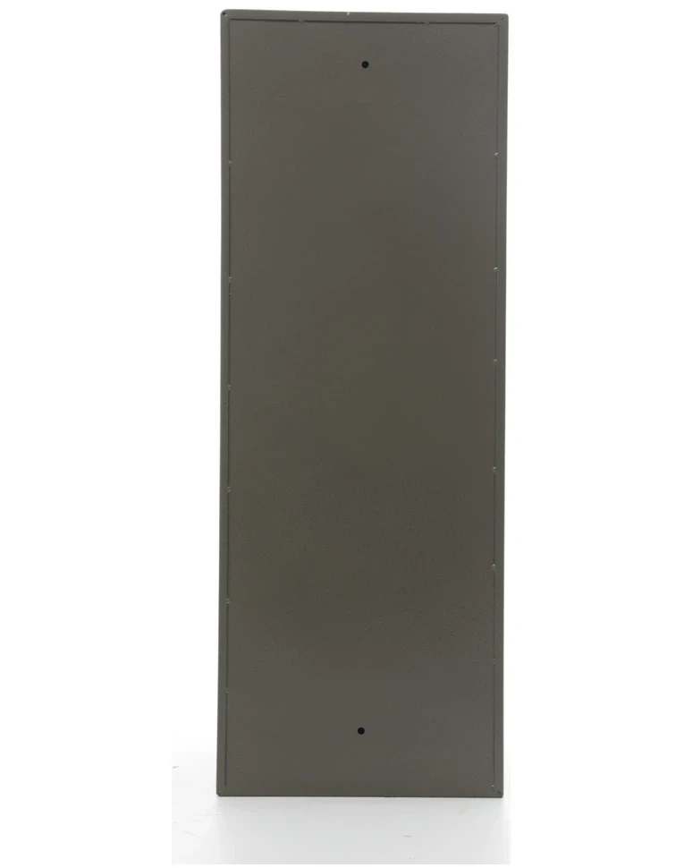 Офисный сейф Aiko TM-120T/2, вид сзади Офисный сейф Aiko TM-120T/2, вид сзади