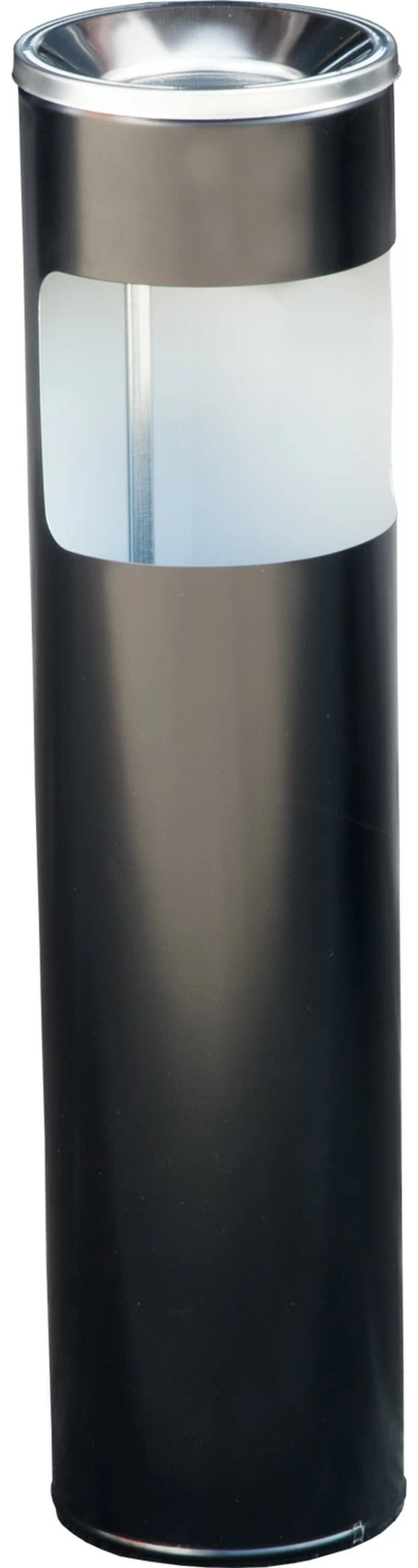 Урна пепельница 10 литров черный купить в Калининграде