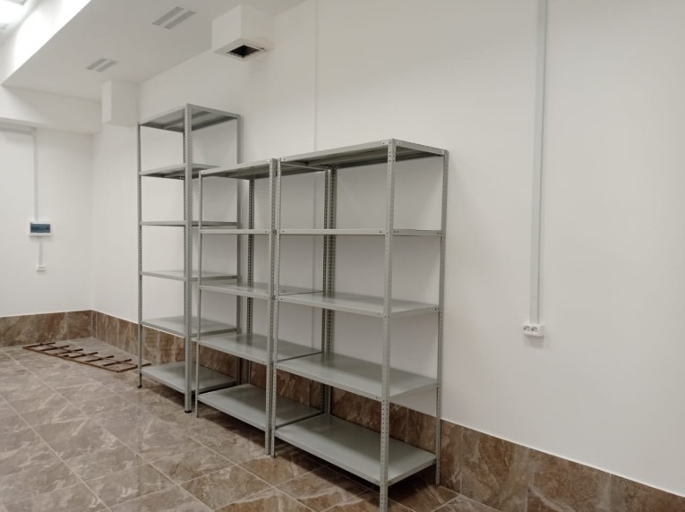 Стеллаж MS Standart 2000х1000х500 5 полок купить в Калининграде Стеллаж MS Standart 2000х1000х500 5 полок купить в Калининграде