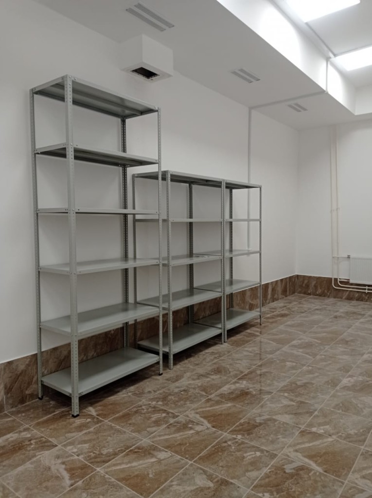 Стеллаж MS Standart 2000х1000х500 5 полок купить в Калининграде Стеллаж MS Standart 2000х1000х500 5 полок купить в Калининграде