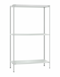 Стеллаж металлический Титан МС-500 3000х1200х400 3 полки