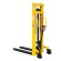 Ручной гидравлический штабелер SDJ 1530 (1500 кг; 3 м; фиксированные вилы) SMARTLIFT (SMART) купить в Калининграде