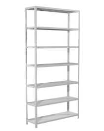 Стеллаж MS Strong 1600х1000х600 7 полок Стеллаж MS Strong 1600х1000х600 7 полок