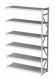 Дополнительная секция MS Profi 2500x1800x400 6 полок купить в Калининграде