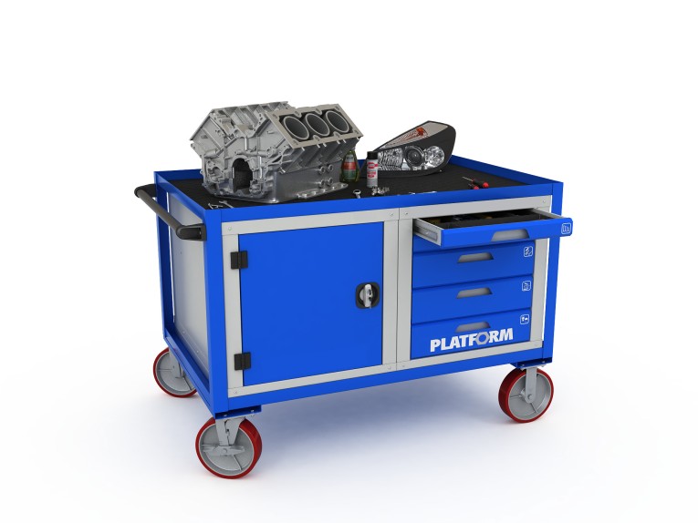 Тележка для инструментов PLATFORM 1300х700.105 купить в Калининграде Тележка для инструментов PLATFORM 1300х700.105 купить в Калининграде