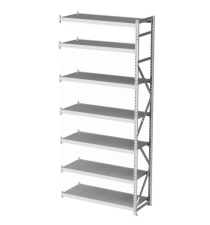 Дополнительная секция MS Profi 3000x900x600 7 полок Дополнительная секция MS Profi 3000x900x600 7 полок