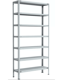 Стеллаж СТФЛ 3000x1000x600 7 полок Стеллаж СТФЛ 3000x1000x600 7 полок