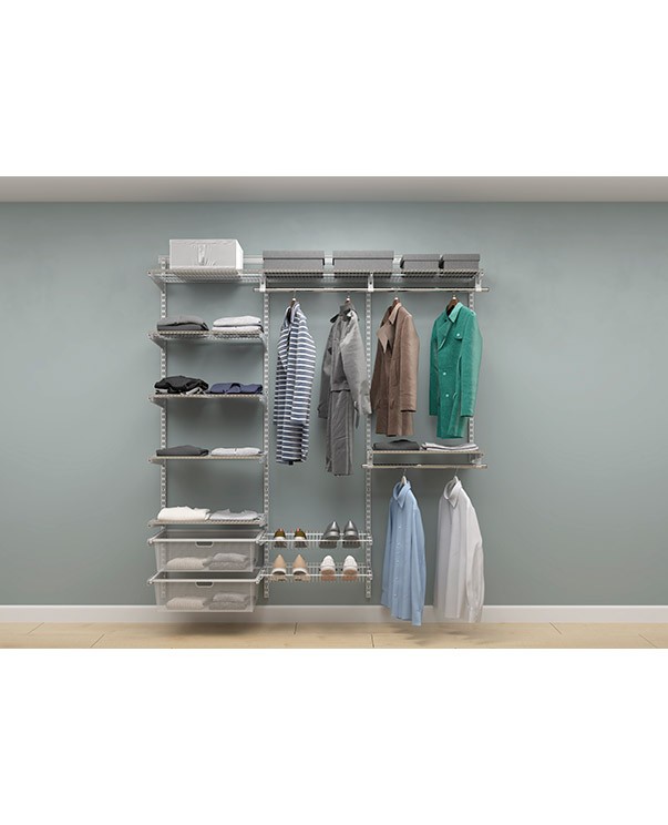 Гардеробная система Практик Home Прихожая Medium 16 купить в Калининграде Гардеробная система Практик Home Прихожая Medium 16 купить в Калининграде