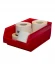 Ящик 500х310х200 Palermo  красный