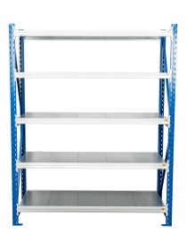 Стеллаж стационарный БиКом СТ-4 250x150x90 5 полок