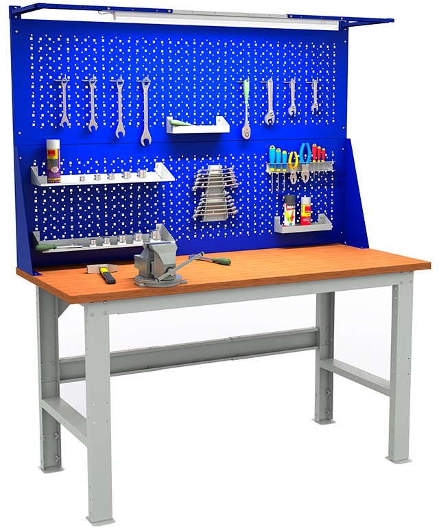 Верстак Expert (№607) W160.F2/F2.021 купить в Калининграде Верстак Expert (№607) W160.F2/F2.021 купить в Калининграде