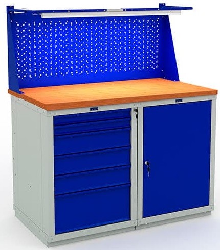 Верстак Expert W120.WS6/WS1.011 купить в Калининграде