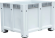Big Box 1200x1000x850 мм сплошной на ножках серый купить в Калининграде
