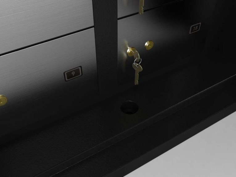 Сейф депозитный ЛС-465/38 БТ купить в Калининграде Сейф депозитный ЛС-465/38 БТ купить в Калининграде