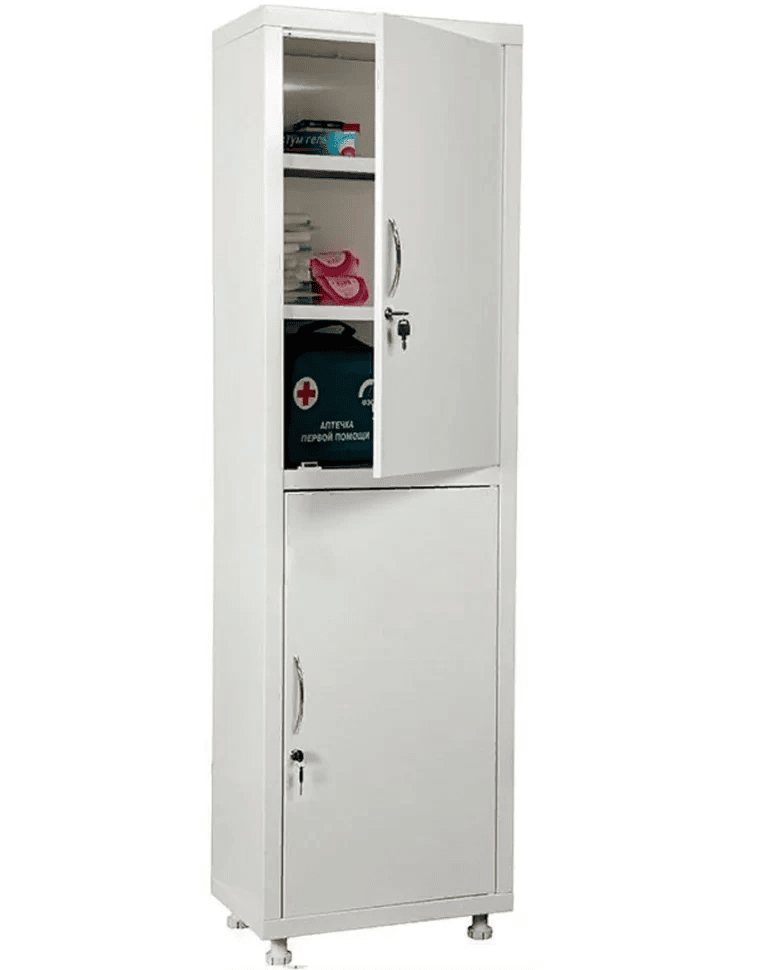 Медицинский шкаф HILFE МД 1 1650/SS купить в Калининграде