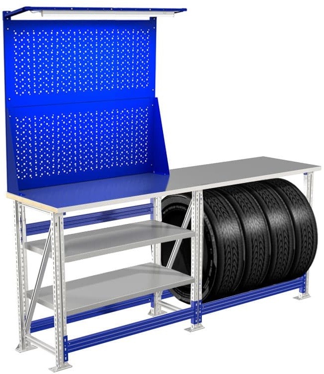 Верстак Master MT100.MF1 / MF1 / MF1.022.000.W купить в Калининграде Верстак Master MT100.MF1 / MF1 / MF1.022.000.W купить в Калининграде