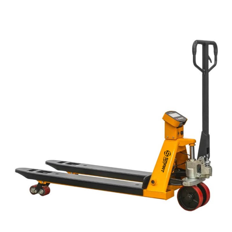 Гидравлическая тележка с весами BFC20 (г/п 2000 кг, вилы 1150x570 мм, PDP) SMARTLIFT (SMART) купить в Калининграде