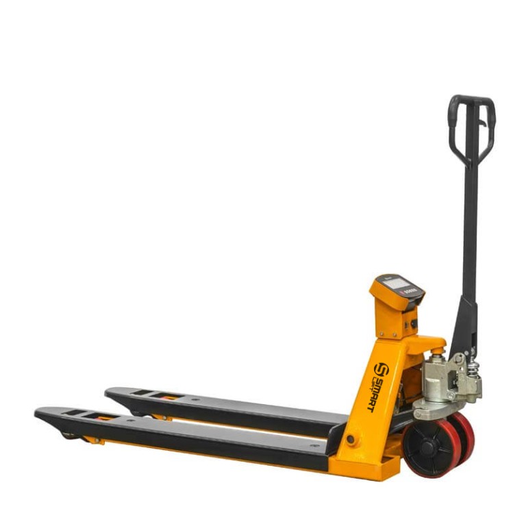 Гидравлическая тележка с весами BFC20 (г/п 2000 кг, вилы 1150x570 мм, PDP) SMARTLIFT (SMART) купить в Калининграде