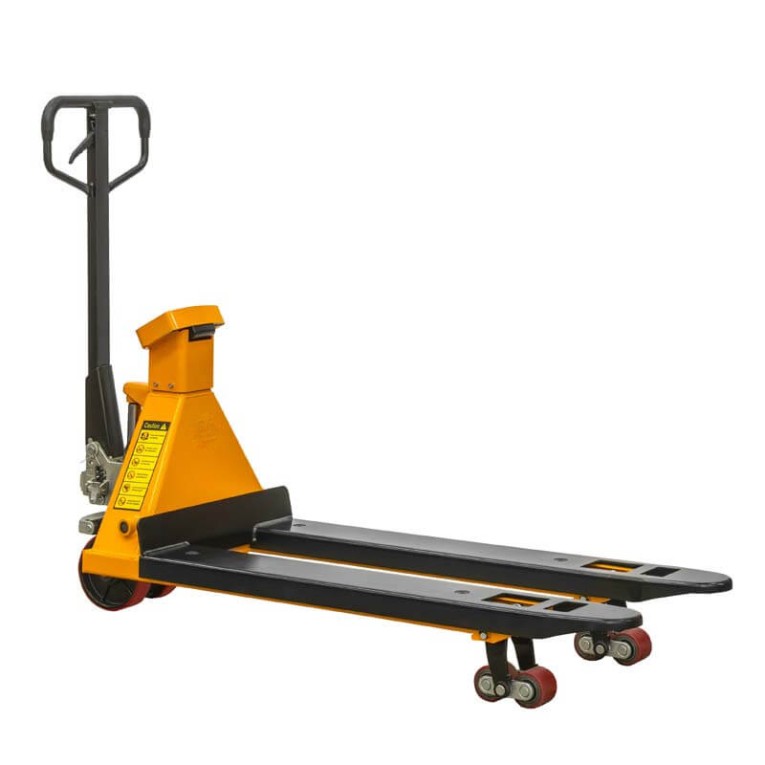 Гидравлическая тележка с весами BFC20 (г/п 2000 кг, вилы 1150x570 мм, PDP) SMARTLIFT (SMART) купить в Калининграде