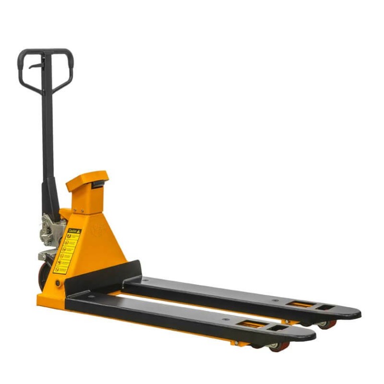 Гидравлическая тележка с весами BFC20 (г/п 2000 кг, вилы 1150x570 мм, PDP) SMARTLIFT (SMART) купить в Калининграде