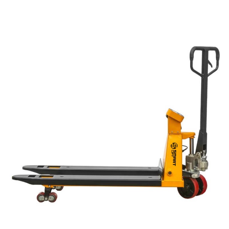 Гидравлическая тележка с весами BFC20 (г/п 2000 кг, вилы 1150x570 мм, PDP) SMARTLIFT (SMART) купить в Калининграде