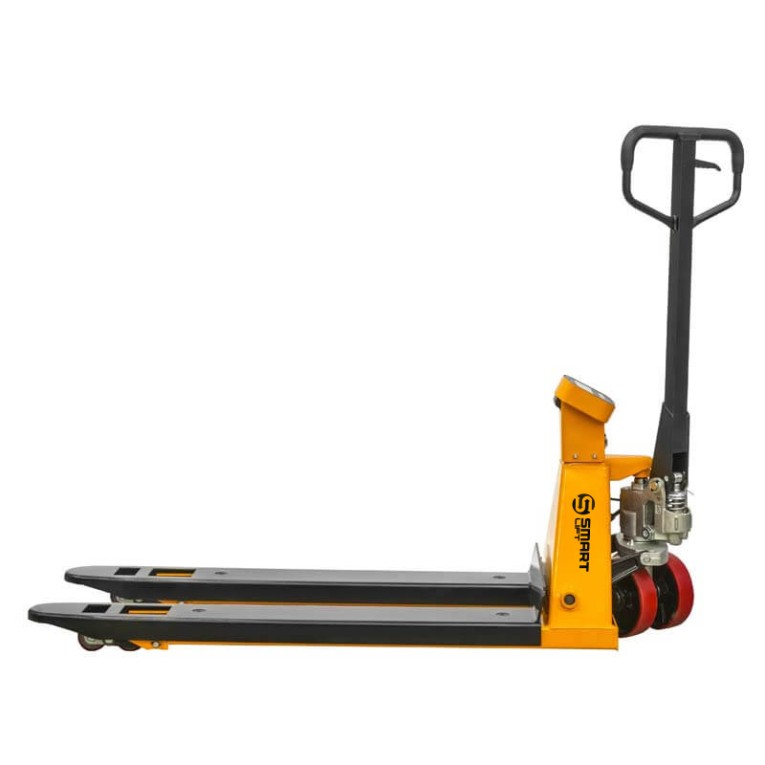 Гидравлическая тележка с весами BFC20 (г/п 2000 кг, вилы 1150x570 мм, PDP) SMARTLIFT (SMART) купить в Калининграде