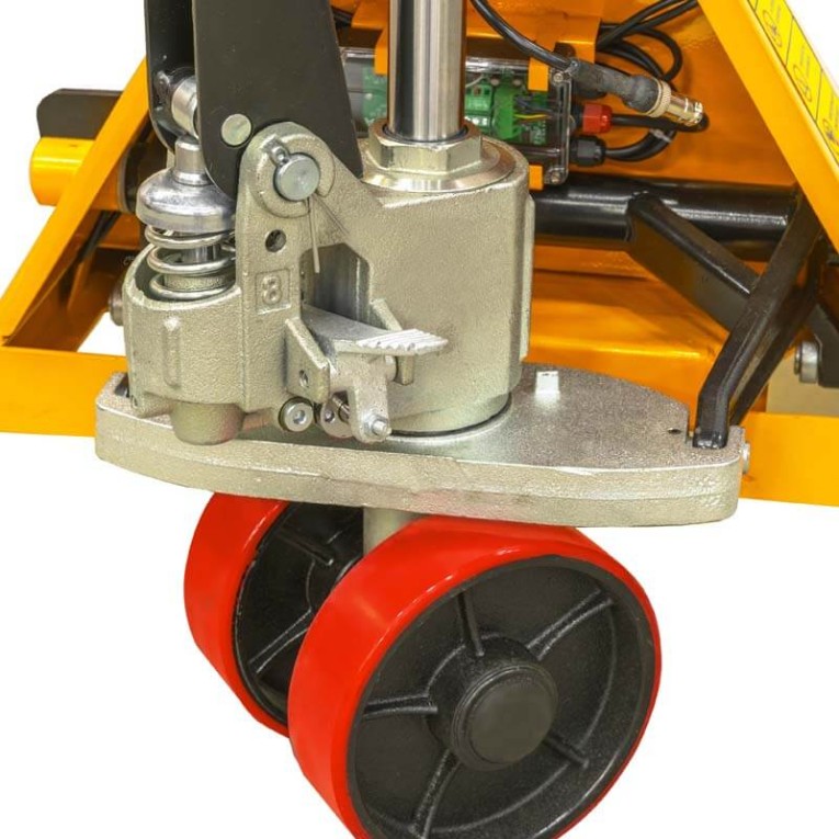 Гидравлическая тележка с весами BFC20 (г/п 2000 кг, вилы 1150x570 мм, PDP) SMARTLIFT (SMART) купить в Калининграде