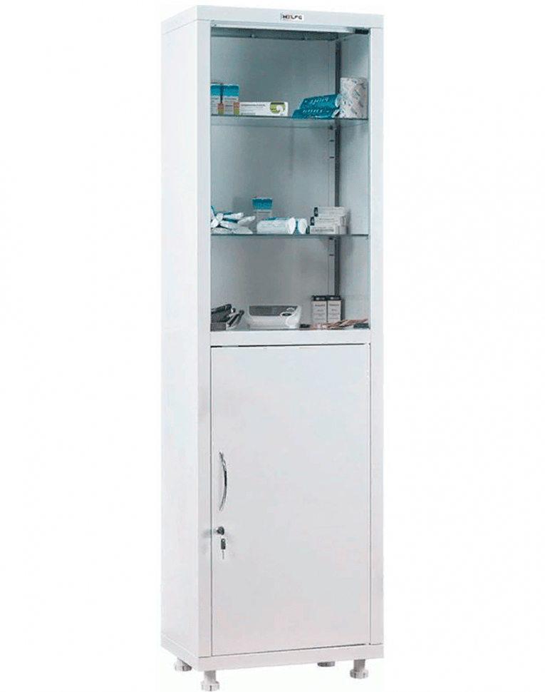 Медицинский шкаф HILFE МД 1 1650/SG купить в Калининграде