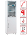 Медицинский шкаф HILFE МД 1 1650/SG купить в Калининграде
