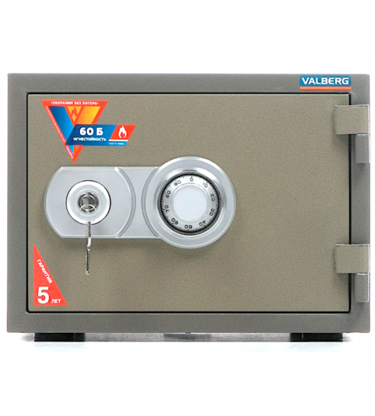 Огнестойкий сейф Valberg FRS-30 CL купить в Калининграде