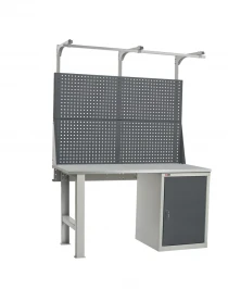 Верстак ДиКом ВЛ-150-ЦФ-03+Э3
