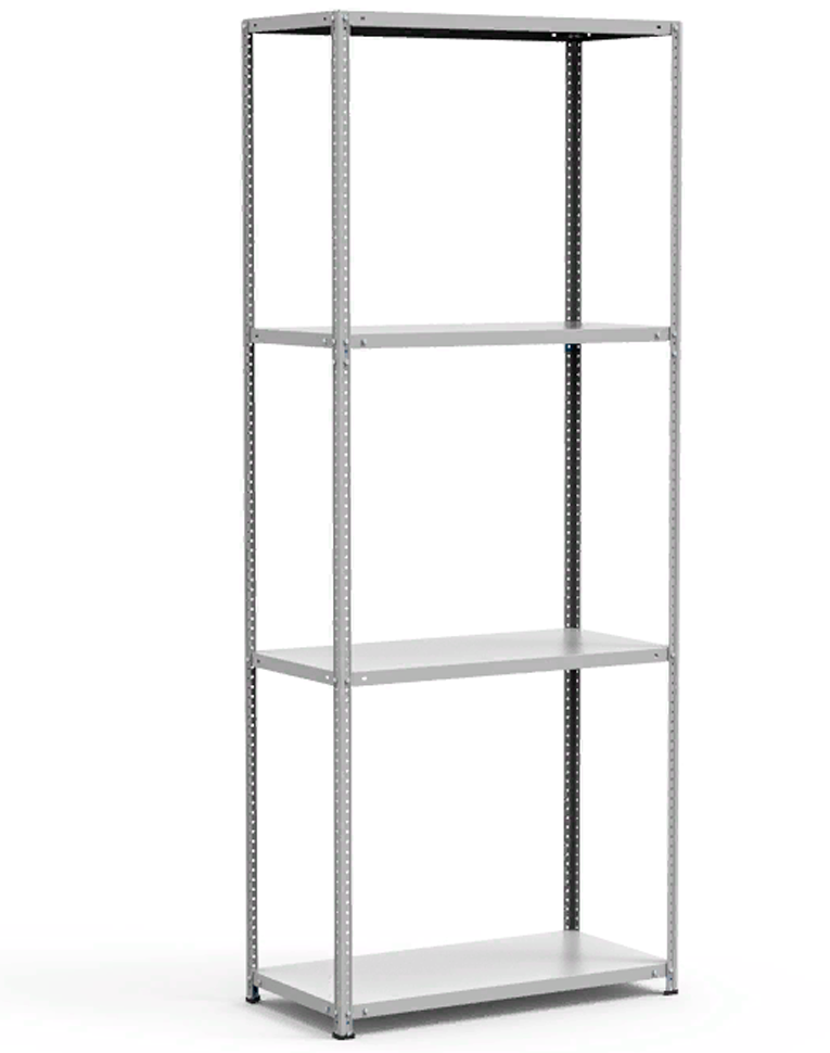 Стеллаж металлический Титан МС-500 1800х1200х500 4 полки купить в Калининграде Стеллаж металлический Титан МС-500 1800х1200х500 4 полки купить в Калининграде