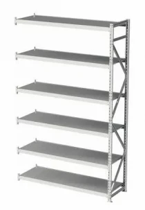 Дополнительная секция MS Profi 3000x1500x400 6 полок