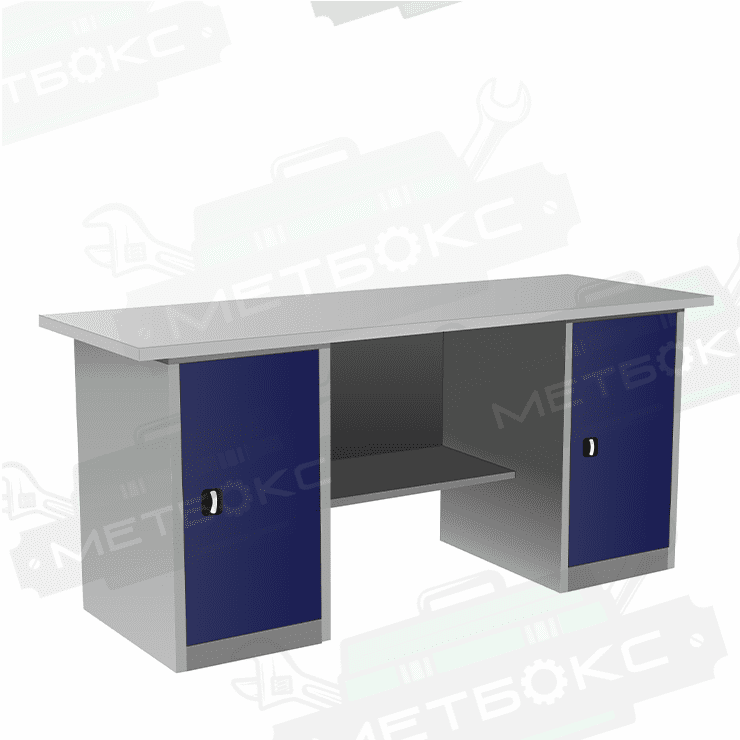 Верстак двухтумбовый ВП-5/1,6 купить в Калининграде Верстак двухтумбовый ВП-5/1,6 купить в Калининграде