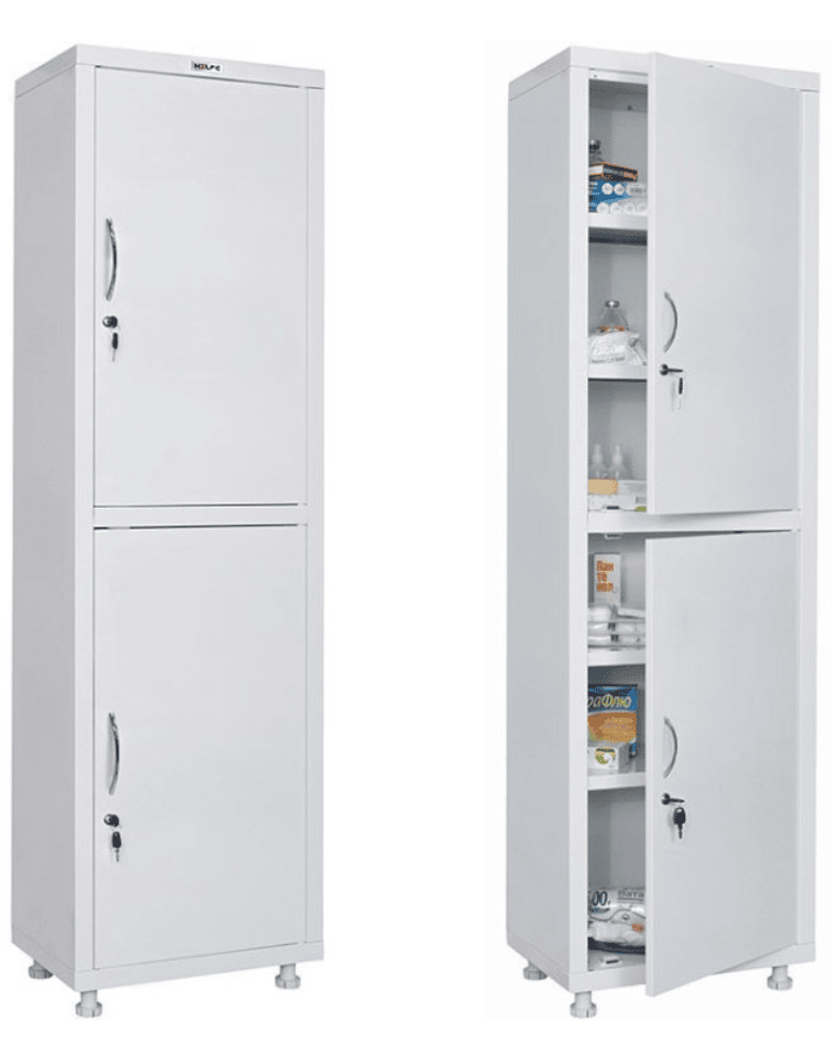 Медицинский шкаф HILFE МД 1 1657/SS купить в Калининграде