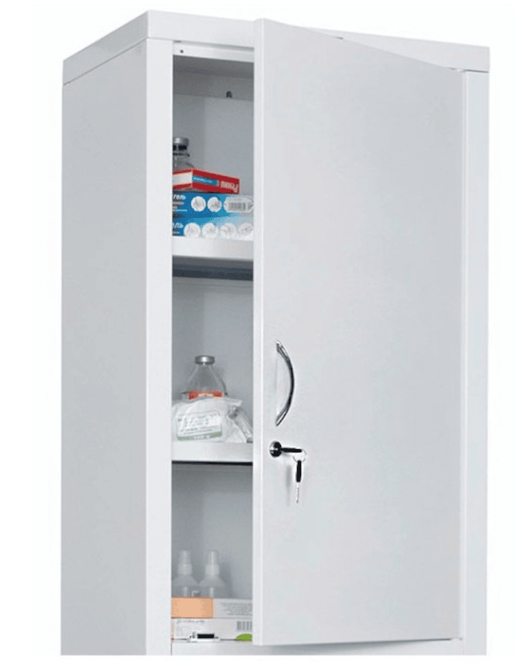 Медицинский шкаф HILFE МД 1 1657/SS купить в Калининграде