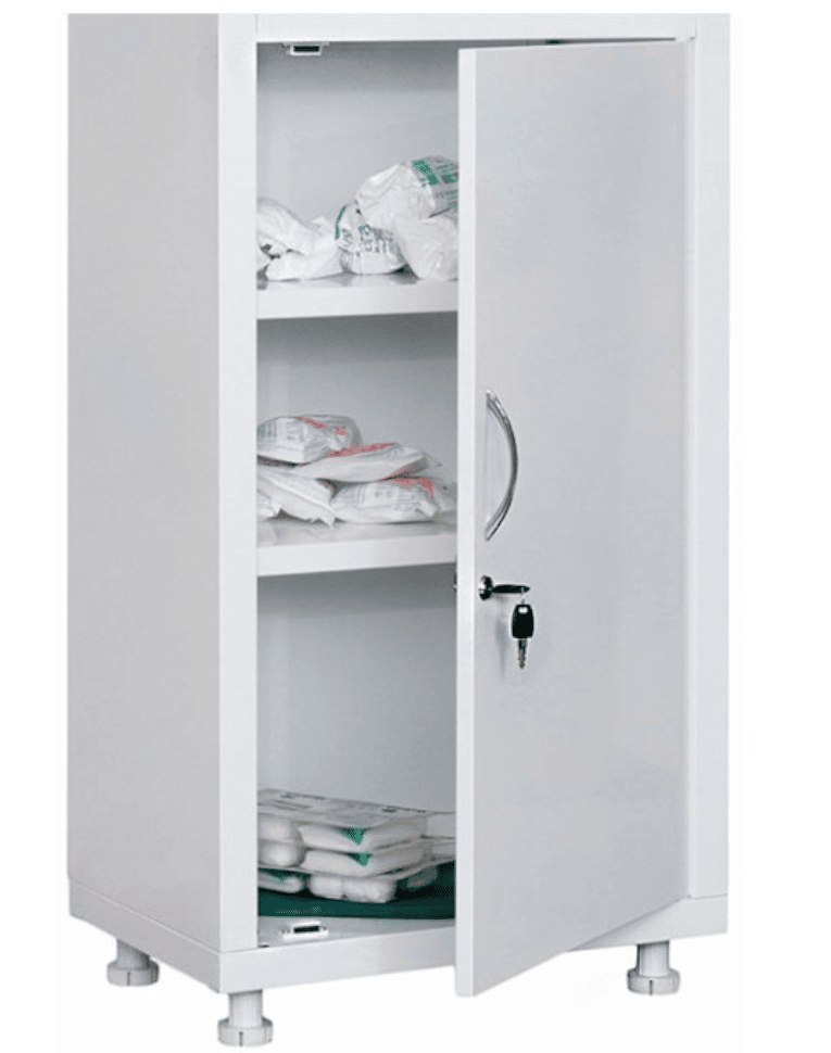 Медицинский шкаф HILFE МД 1 1657/SS купить в Калининграде