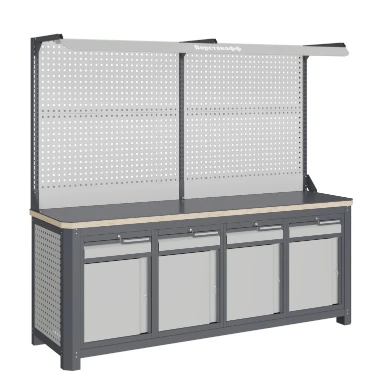 Модульный верстак MCN 2052.S8888-2F купить в Калининграде Модульный верстак MCN 2052.S8888-2F купить в Калининграде