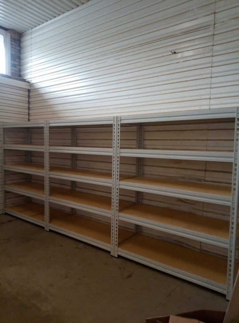 Стеллаж металлический МС-Т 2000х1820х610 3 полки купить в Калининграде