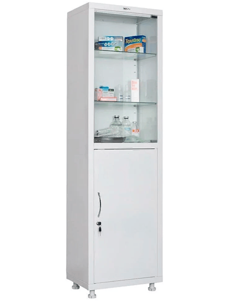 Медицинский шкаф HILFE МД 1 1657/SG купить в Калининграде
