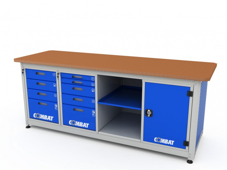 Верстак четырехтумбовый COMBAT 44501.2340 купить в Калининграде Верстак четырехтумбовый COMBAT 44501.2340 купить в Калининграде