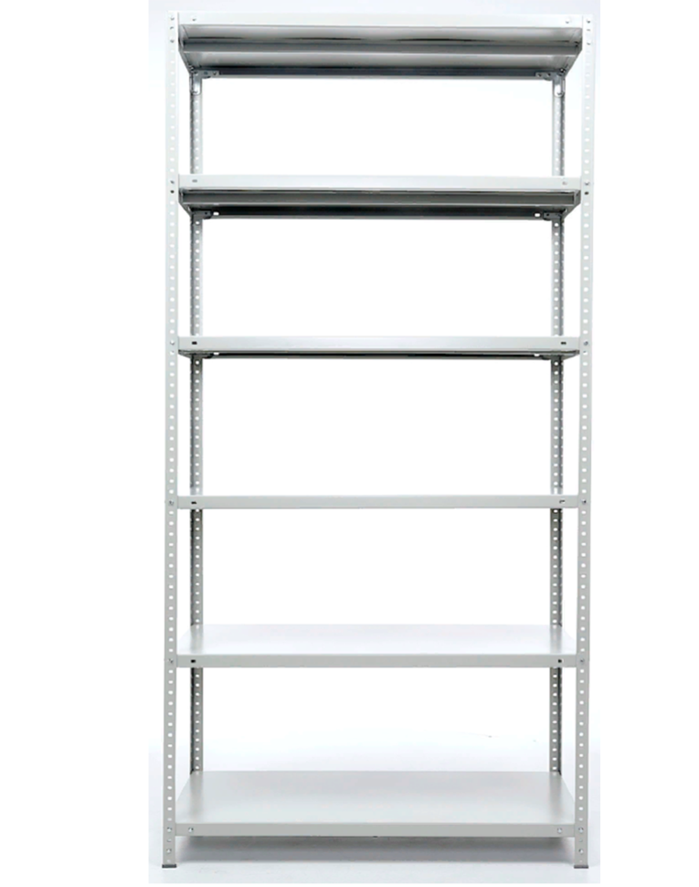 Стеллаж MS Standart 2000х1000х400 6 полок купить в Калининграде