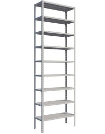 Стеллаж MS Strong 2750х1200х600 9 полок