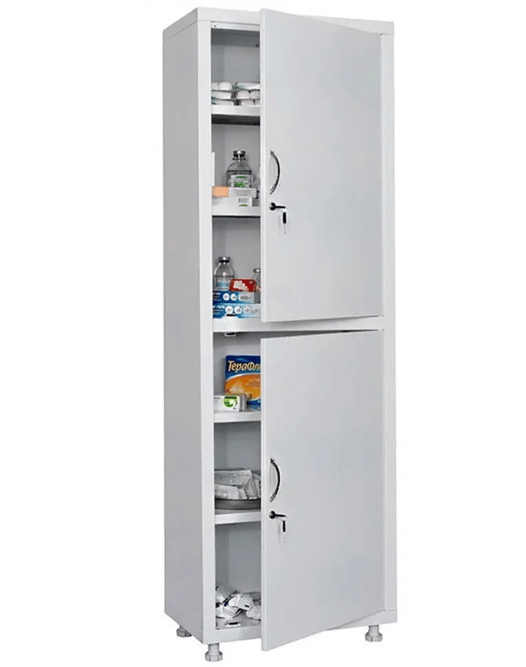 Медицинский шкаф HILFE МД 1 1760/SS купить в Калининграде