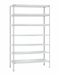 Стеллаж металлический Титан МС-500 2300х1200х300 7 полок Стеллаж металлический Титан МС-500 2300х1200х300 7 полок