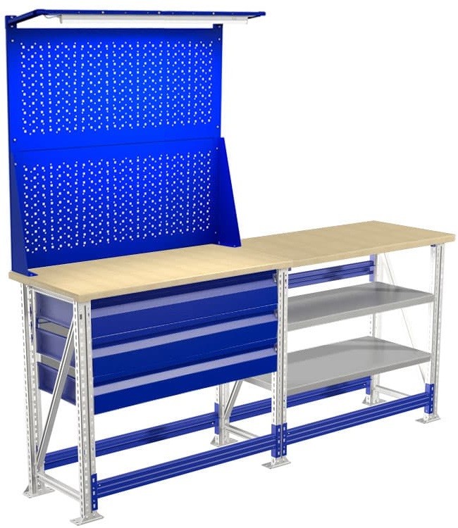 Верстак Master M100.MF1 / MF1 / MF1.320.002.W купить в Калининграде Верстак Master M100.MF1 / MF1 / MF1.320.002.W купить в Калининграде