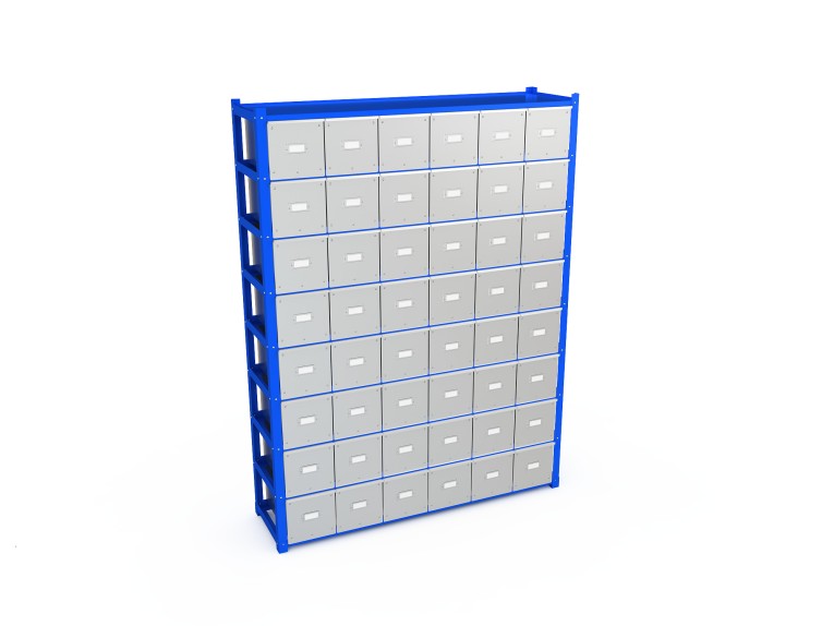 Система хранения с выдвижными ящиками BOXES M 2000.1500.400.B48 купить в Калининграде Система хранения с выдвижными ящиками BOXES M 2000.1500.400.B48 купить в Калининграде