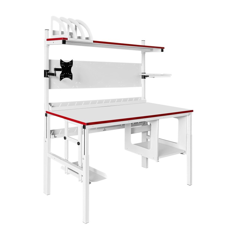 Комплект стола оператора Gresson КСО-1800 ESD купить в Калининграде Комплект стола оператора Gresson КСО-1800 ESD купить в Калининграде