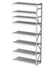 Дополнительная секция MS Profi 2000x1800x800 8 полок Дополнительная секция MS Profi 2000x1800x800 8 полок